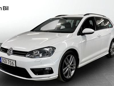 Begagnad VW Golf VII 150 HK (110 kW) 2016 Vit Kombi
