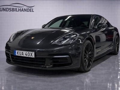 Begagnad Porsche Panamera 4 Edition 462 HK (339 kW) 2020 Grå Sedan