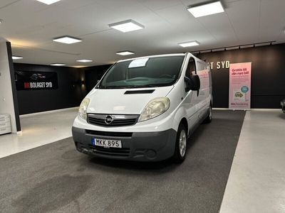 begagnad Opel Vivaro Skåpbil