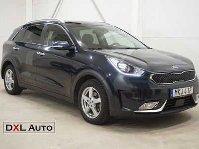 Begagnad Kia Niro 141 HK (103 kW) 2019 Blå SUV