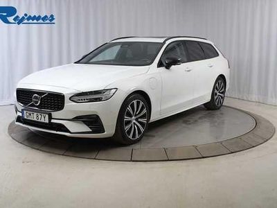 Begagnad Volvo V90 R-Design Pro 391 HK (287 kW) 2021 Vit Kombi
