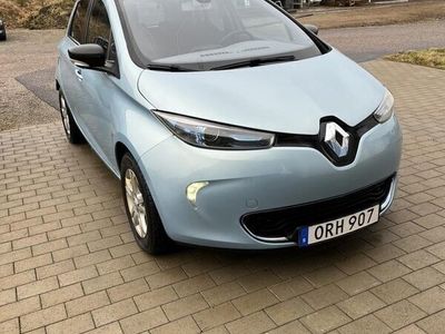 begagnad Renault Zoe 22 kWh friköpt batteri nybess