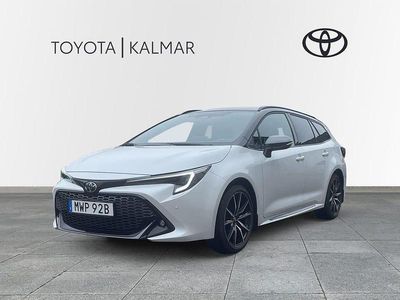 Vit Begagnad 2024 Toyota Corolla Sport Kombi | 353 900 kr (Lite dyr)