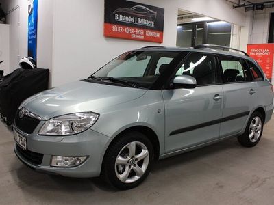 begagnad Skoda Fabia Kombi 1.2 TSI 86hk / 12500 Mil