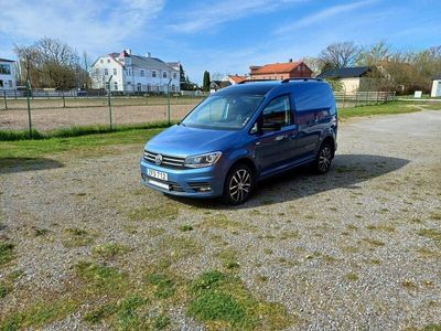 begagnad VW Caddy Skåpbil 2.0 TDI 4Motion Edition 35 Euro 6