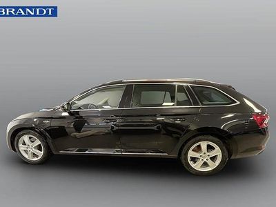 Svart Begagnad 2020 Skoda Superb Kombi | 304 900 kr (Lite dyr)