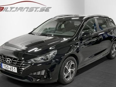 begagnad Hyundai i30 Kombi 1.0 T-GDI 7DCT 120hk MHEV Essential Dragkrok Carplay