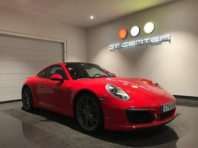 Röd Begagnad 2016 Porsche 911 Carrera Sportkupé | 969 000 kr