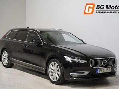 Begagnad Volvo V90 Inscription 190 HK (139 kW) 2017 Svart Kombi