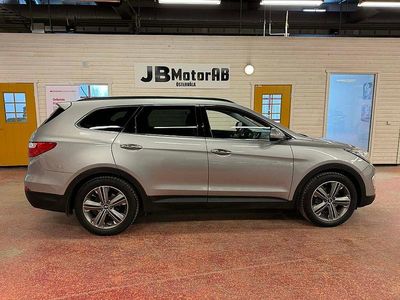 Begagnad Hyundai Grand Santa Fe Premium 197 HK (144 kW) 2014 Silver SUV