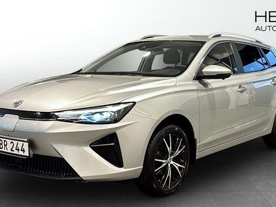Grå Begagnad 2022 MG MG5 EV Kombi | 214 900 kr (Marknadspris)