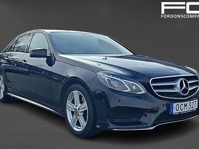 begagnad Mercedes E220 E220 BenzCDI AMG Sport Automat Classic 2014, Sedan