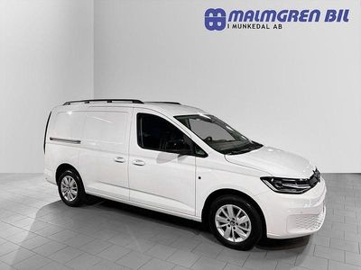 Ny VW Caddy Maxi 122 HK (89 kW) 2025 Vit Minibuss