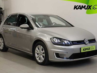 begagnad VW Golf VII GTE 1.4 TSI DSG Drag P-värm Navi 2015, Personbil