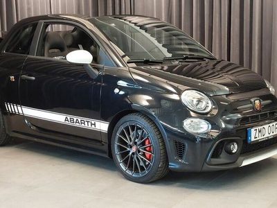 begagnad Abarth 595C 1.4 T-JET 16V Competizione / Cab / Beats 180hk