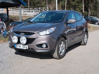 Begagnad Hyundai ix35 116 HK (85 kW) 2011 Ljusbrun SUV