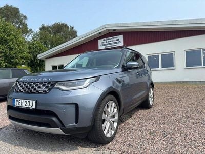 Begagnad Land Rover Discovery 5 249 HK (183 kW) 2021 Blå SUV