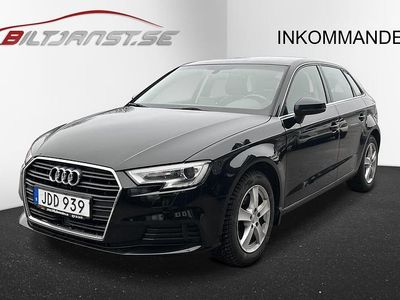 Svart Begagnad 2017 Audi A3 Sportback Halvkombi | 159 900 kr