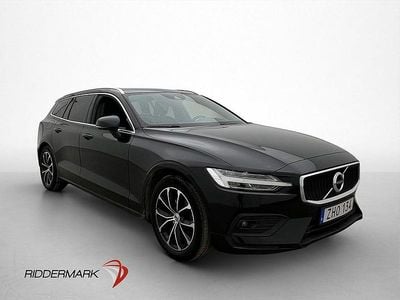 Begagnad Volvo V60 150 HK (110 kW) 2018 Svart Kombi