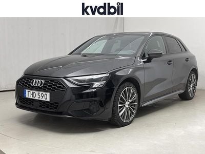 Svart Begagnad 2023 Audi A3 Advanced Plus | 249 000 kr