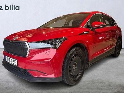 Begagnad Skoda Enyaq iV 194 kW (265 HK) 2022 Röd SUV