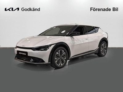 Begagnad Kia EV6 239 kW (325 HK) 2023 Vit SUV