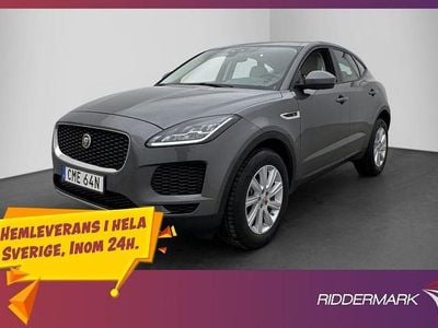 Grå Begagnad 2019 Jaguar E-Pace SUV | 289 900 kr (Lite dyr)