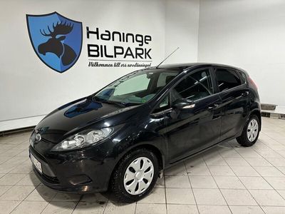 begagnad Ford Fiesta SUPERDEAL 6,95 % / 5-dr 1.6 TDCi / AUX /