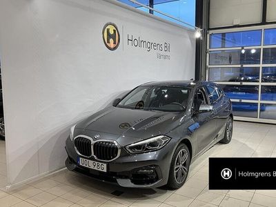 begagnad BMW 118 i Steptronic Sport Line 140hk