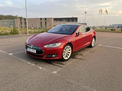 begagnad Tesla Model S P85D Insane+ 772hk