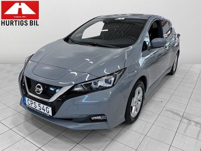 begagnad Nissan Leaf N-Connecta 40 kWh 149hk V-Hjul