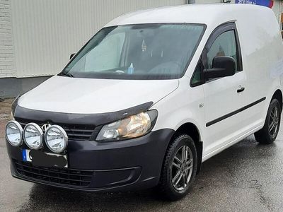 begagnad VW Caddy Skåpbil 1.6 TDI Euro 5