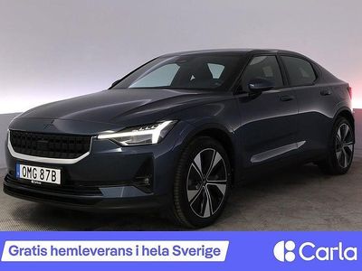 Blå Begagnad 2022 Polestar 2 Long Range Single Motor Halvkombi | 349 990 kr (Lite dyr)