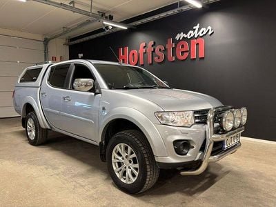 Silver Begagnad 2015 Mitsubishi L200 Pickup | 124 900 kr (Dyr)