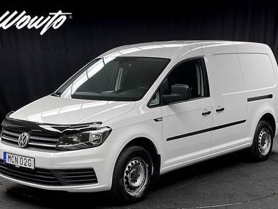Vit Begagnad 2019 VW Caddy Maxi Minibuss | 189 800 kr (Marknadspris)