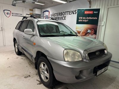 begagnad Hyundai Santa Fe 2.4 4WD Nybesiktad