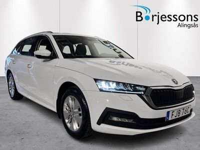 begagnad Skoda Octavia Combi Ambition TSI 110hk Värmare & Dragkrok