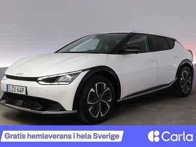 Vit Begagnad 2023 Kia EV6 Plus SUV | 361 900 kr (Bra pris)