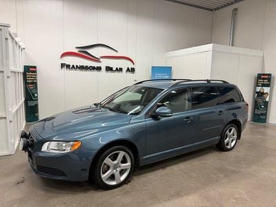 Blå Begagnad 2012 Volvo V70 Kinetic Kombi | 139 900 kr (Lite dyr)