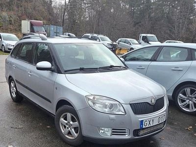 Silver Begagnad 2008 Skoda Fabia Ambiente Kombi | 19 900 kr (Marknadspris)