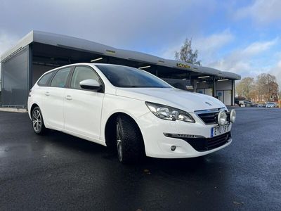 begagnad Peugeot 308 1.6 BlueHDi Active Euro 6 lågmilad