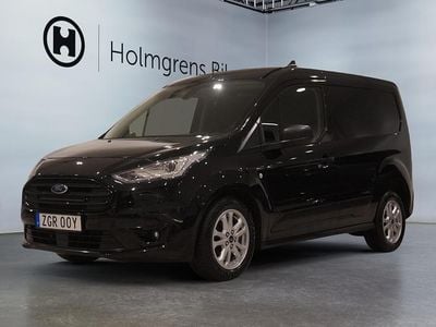 Begagnad Ford Transit 2023 Svart Pickup