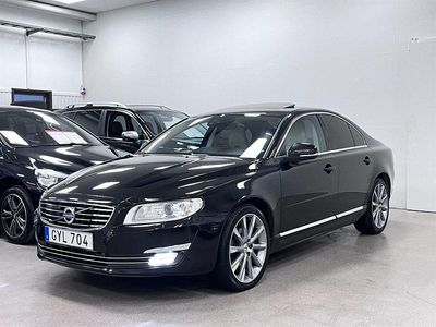 Svart Begagnad 2015 Volvo S80 Standard Sedan | 194 900 kr (Marknadspris)