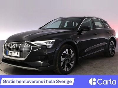Begagnad Audi e-tron Proline 300 kW (408 HK) 2022 Svart SUV