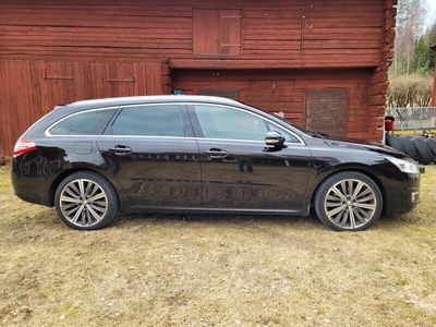 begagnad Peugeot 508 SW 2.2 HDi Panoramatak VÄLUTRUSTAD