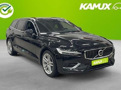 Svart Begagnad 2023 Volvo V60 Plus Kombi | 359 700 kr (Marknadspris)