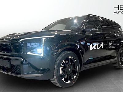 Svart Ny 2025 Kia EV5 GT-Line SUV | 622 900 kr