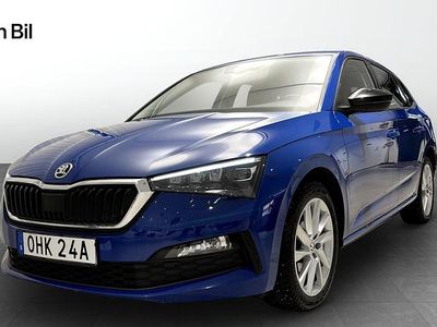 Blå Begagnad 2020 Skoda Scala Halvkombi | 179 900 kr