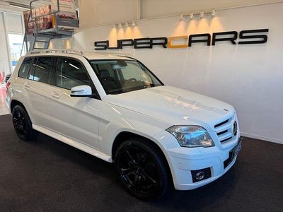 Vit Begagnad 2009 Mercedes GLK350 SUV | 108 000 kr (Marknadspris)