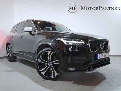 Begagnad Volvo XC90 R-Design 224 HK (164 kW) 2015 Svart SUV